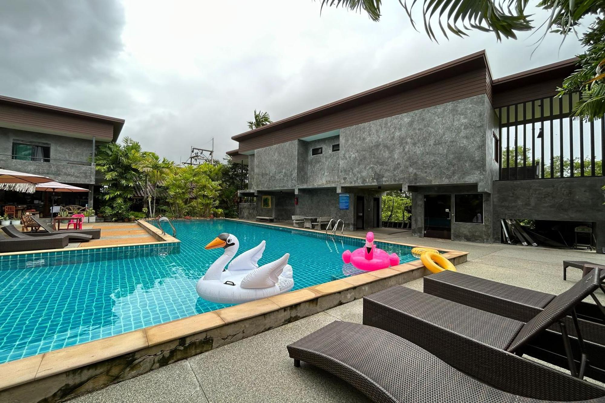 Tann Anda Resort Ban Riang Ngoại thất bức ảnh