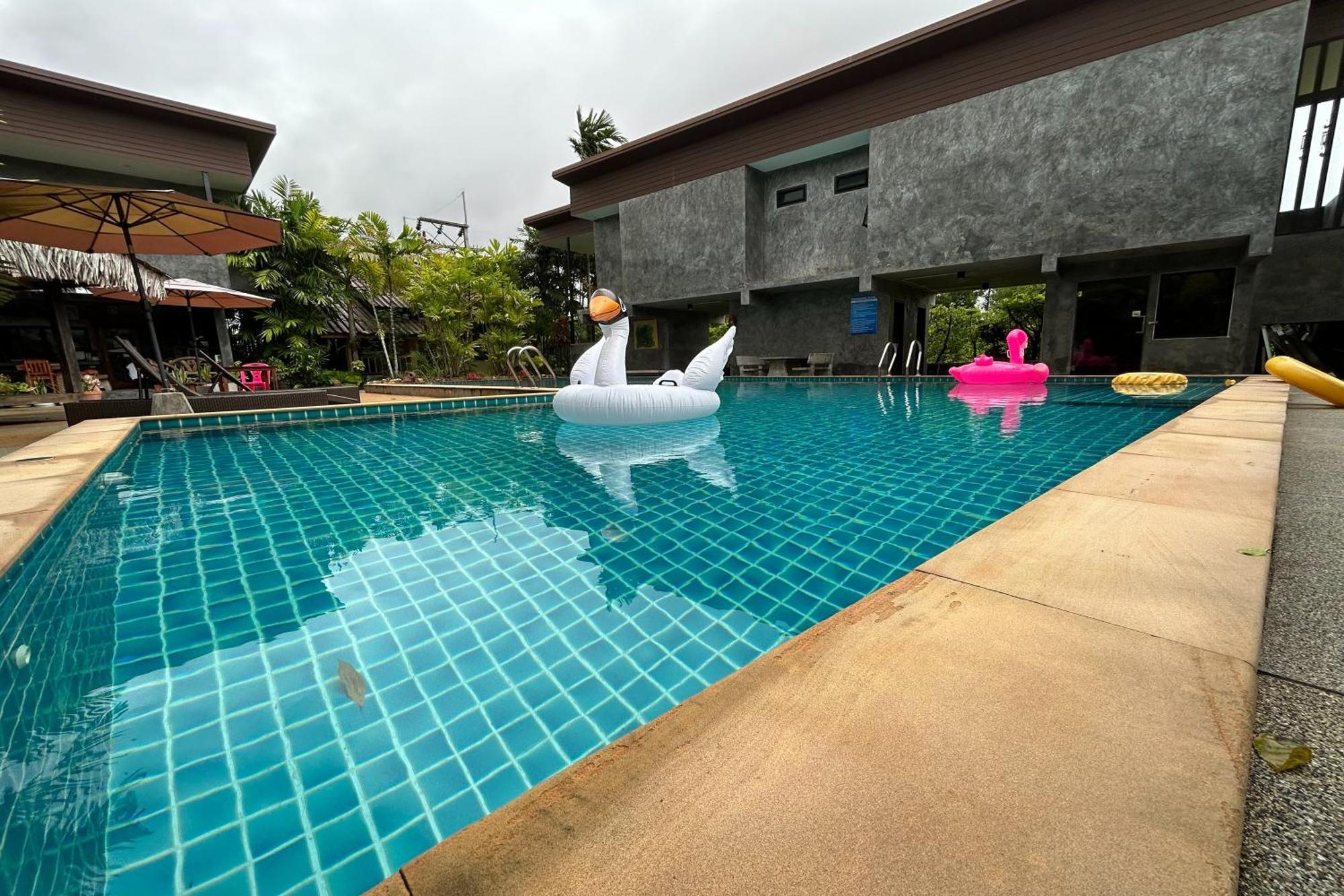 Tann Anda Resort Ban Riang Ngoại thất bức ảnh